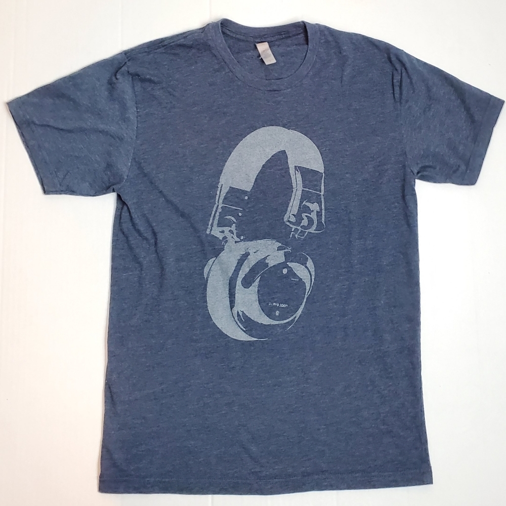 Blue headphones T-Shirt